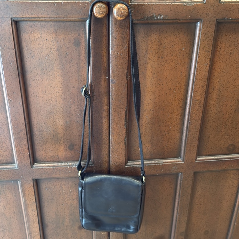 Italian Leather Crossbody Bag